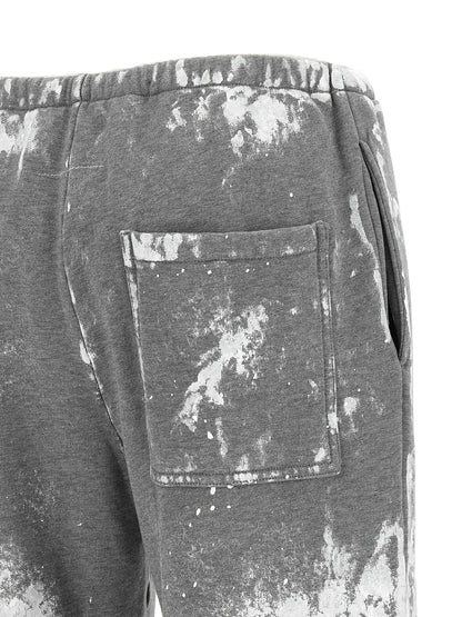 MM6 Maison Margiela Gray Cotton Joggers (Workout Pants)
