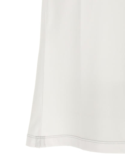 Brunello Cucinelli White Polyamide T-Shirt