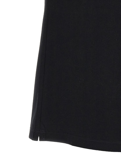 Brunello Cucinelli Black Cotton T-Shirt