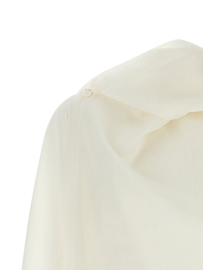 Issey Miyake White Paper Jacket