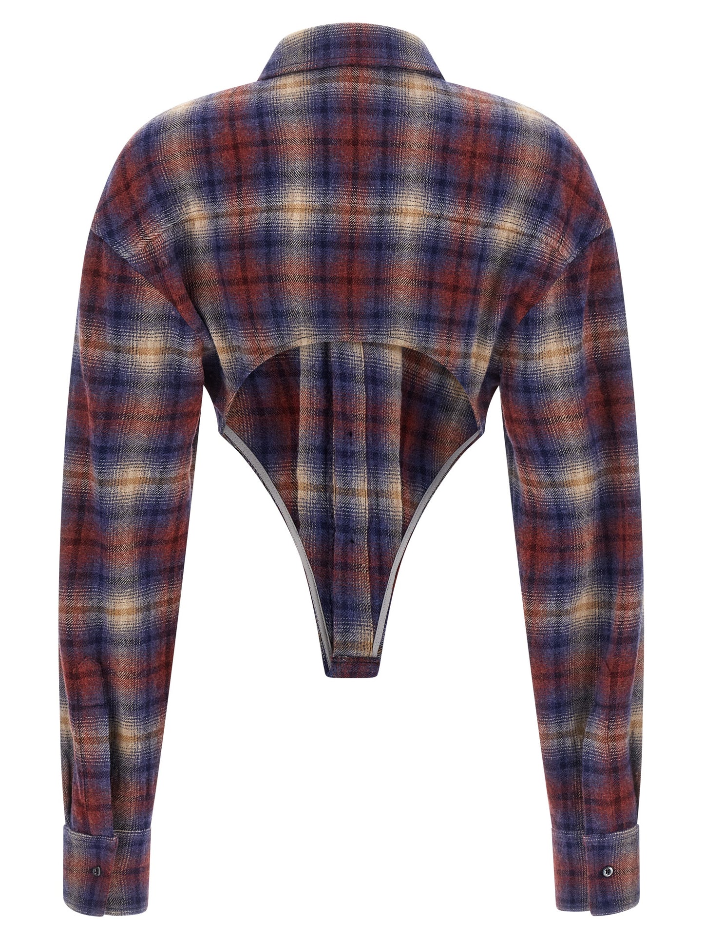 Dsquared² Multicolor Wool Blouse