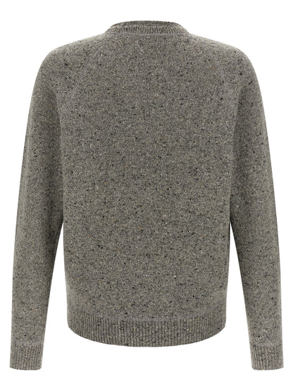Dsquared² Gray Wool Cardigan