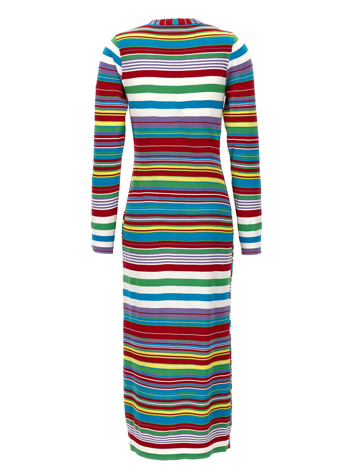 MO5CH1NO JEANS Multicolor Viscose Cardigan