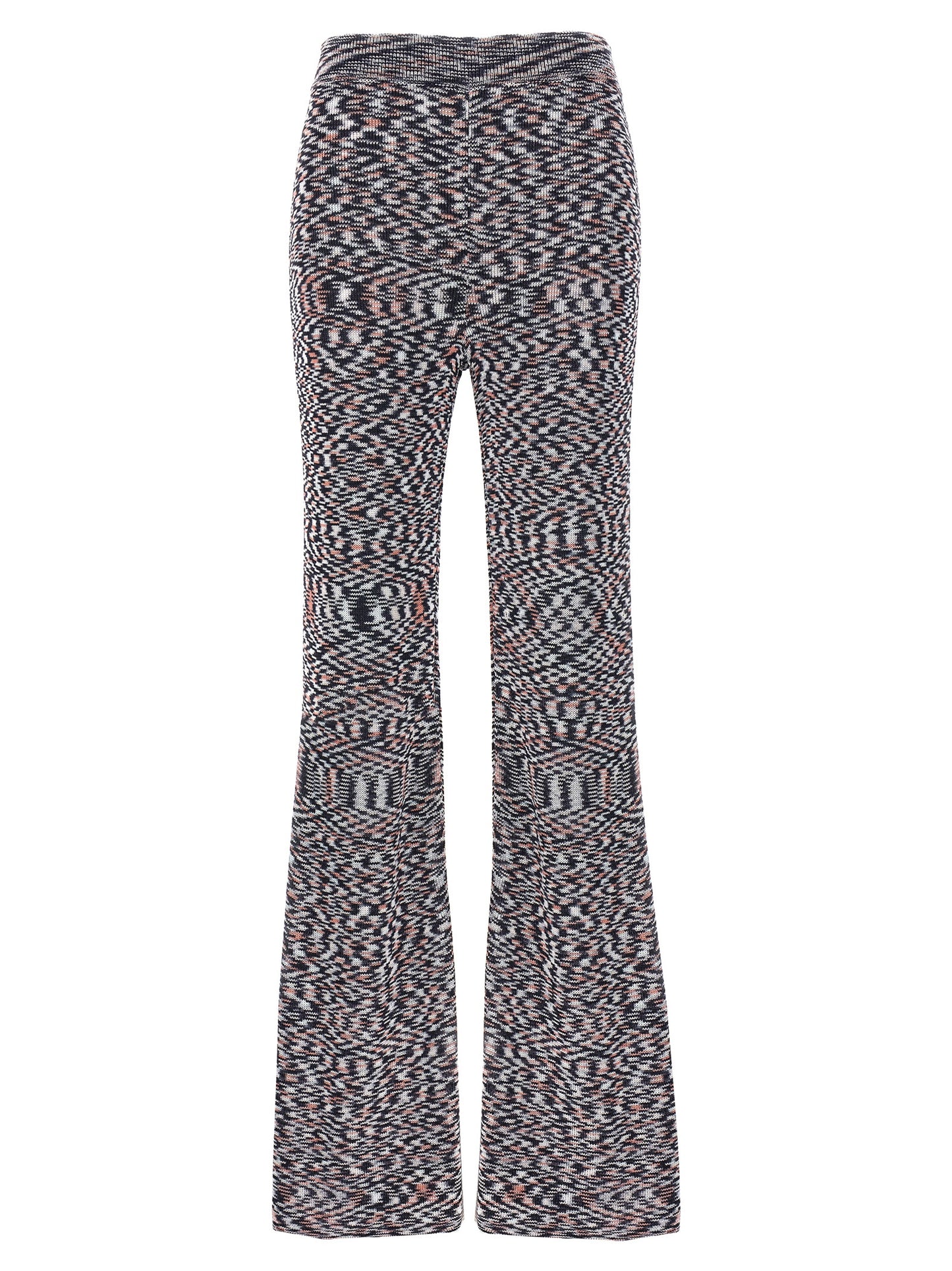 Missoni Multicolor Viscose Flared Pants