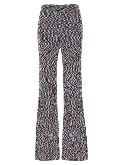 Missoni Multicolor Viscose Flared Pants
