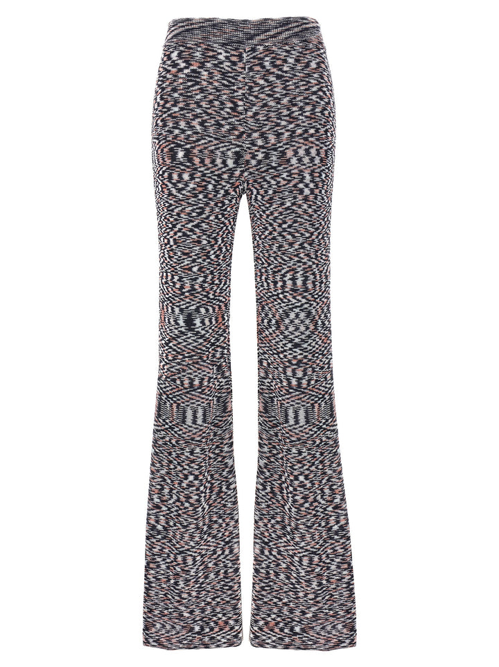 Missoni Multicolor Viscose Flared Pants