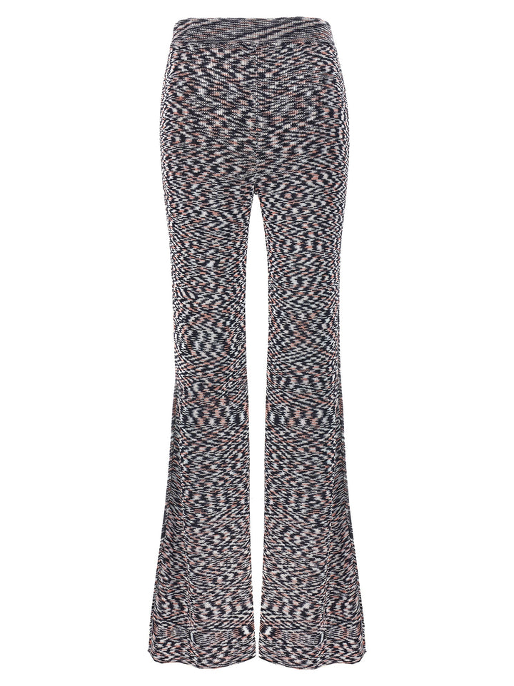 Missoni Multicolor Viscose Flared Pants