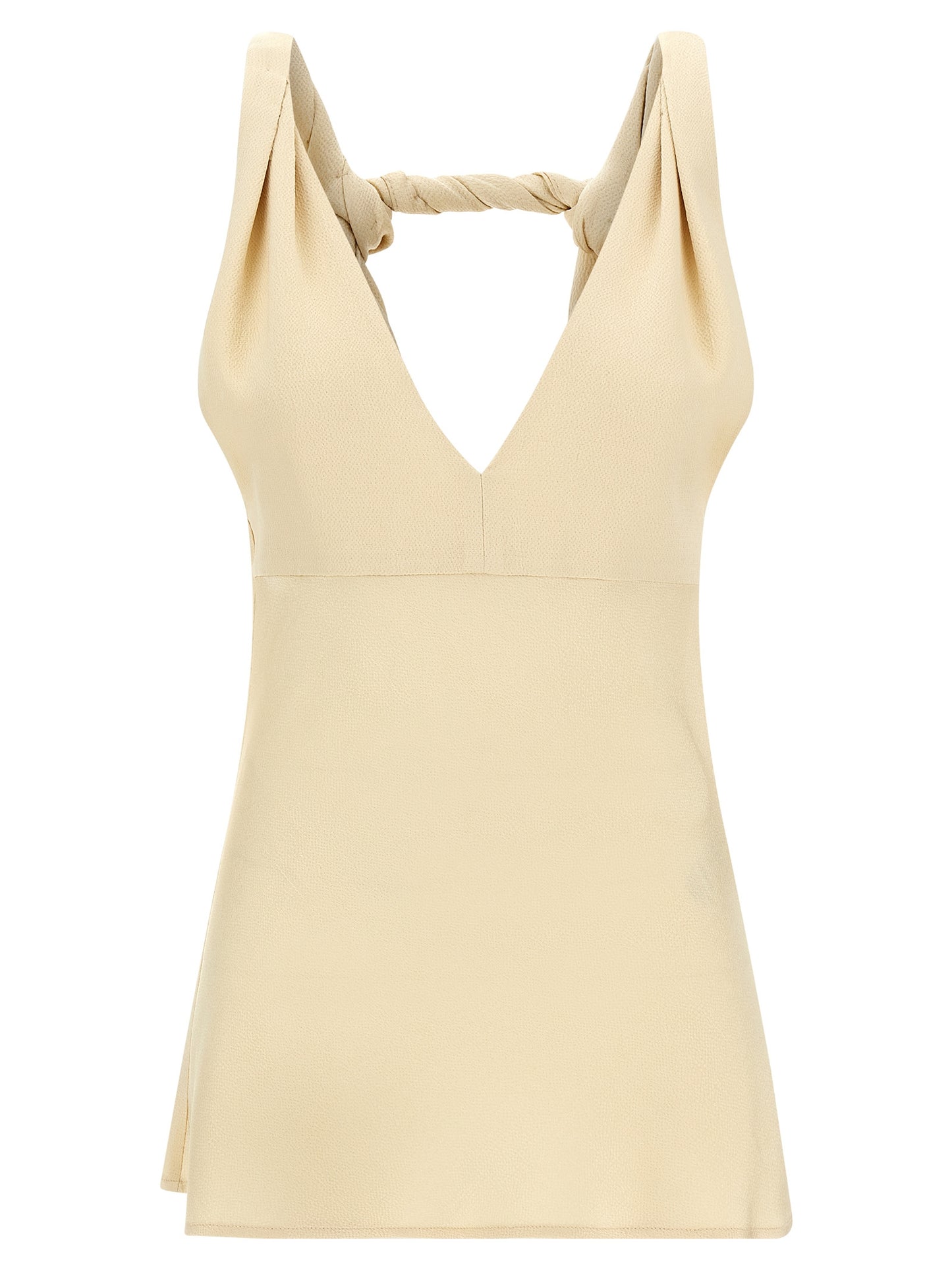 Armarium Beige Viscose Shirt