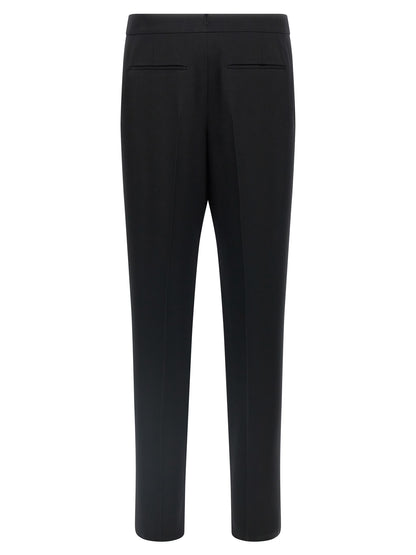 Saint Laurent Black Wool Dress Pants