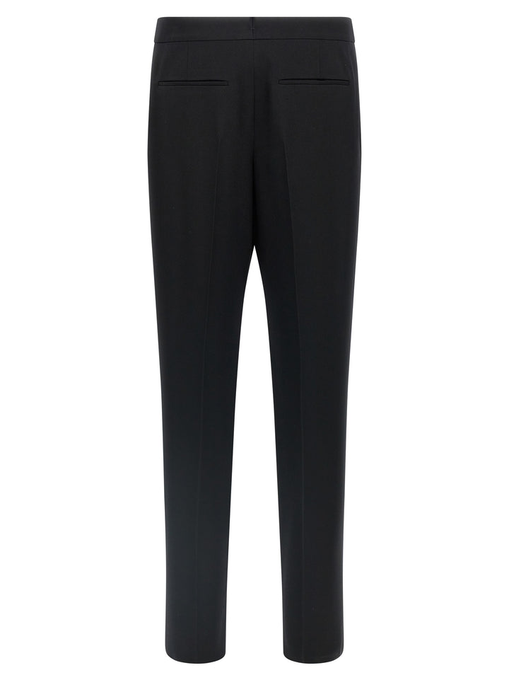 Saint Laurent Black Wool Dress Pants