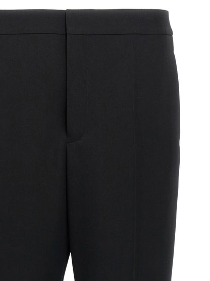 Saint Laurent Black Wool Dress Pants