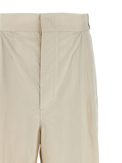 Maison Margiela Beige Cotton Casual Pants