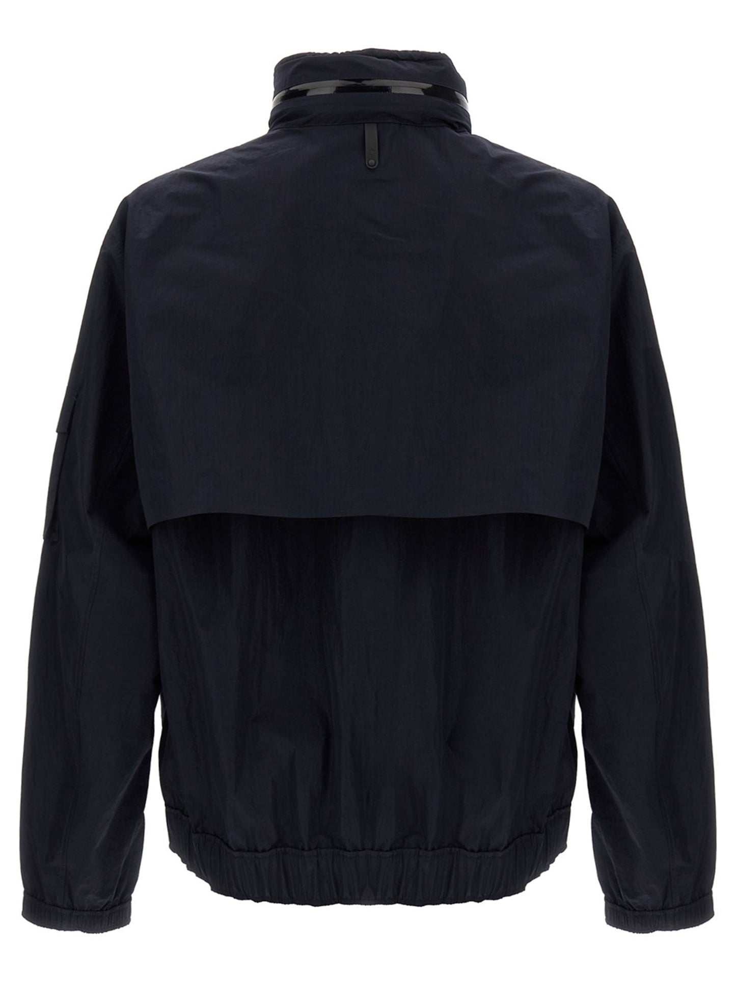 Mackage Blue Polyamide Shell Jacket