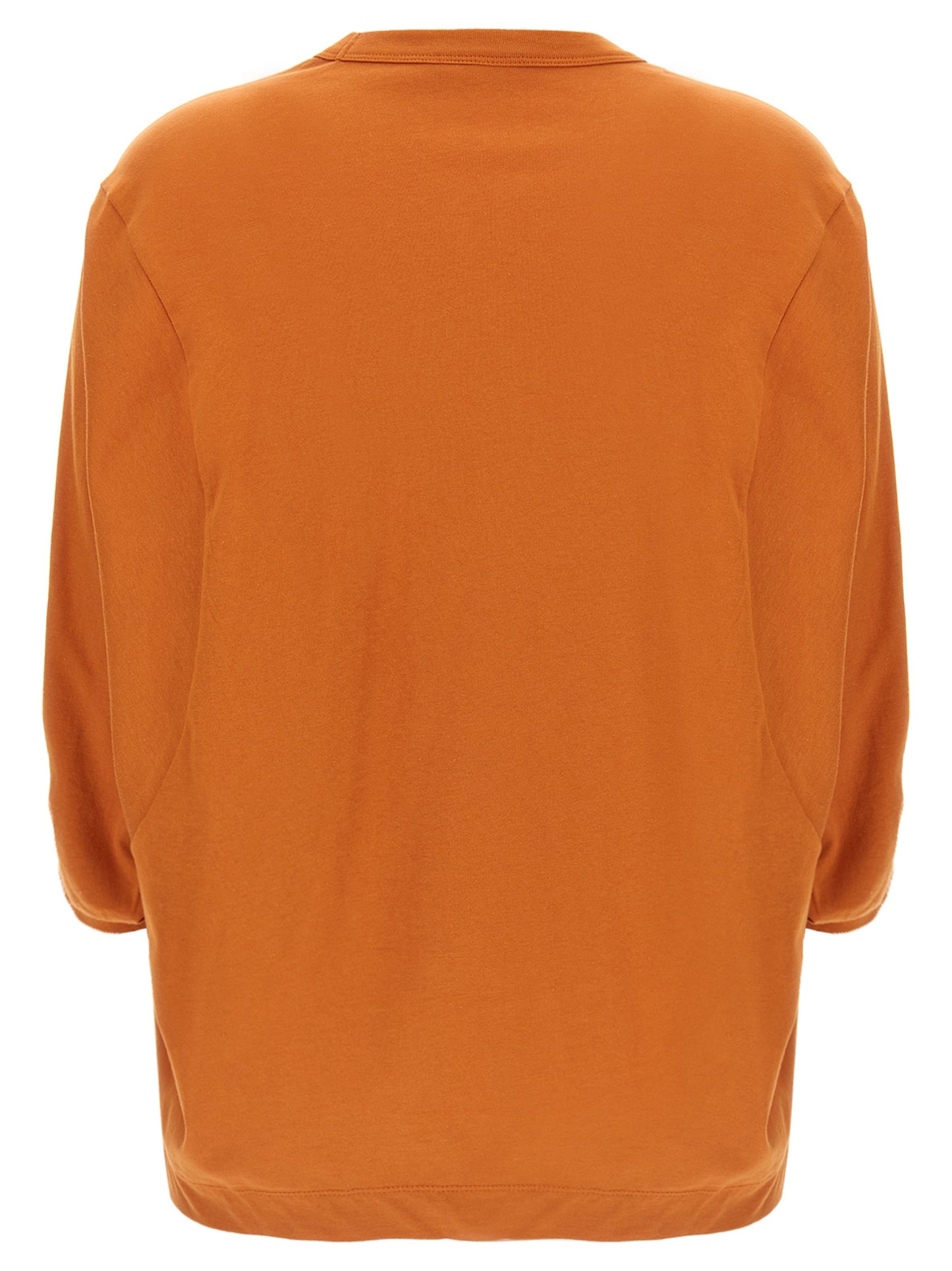 Dries Van Noten Orange Cotton T-Shirt