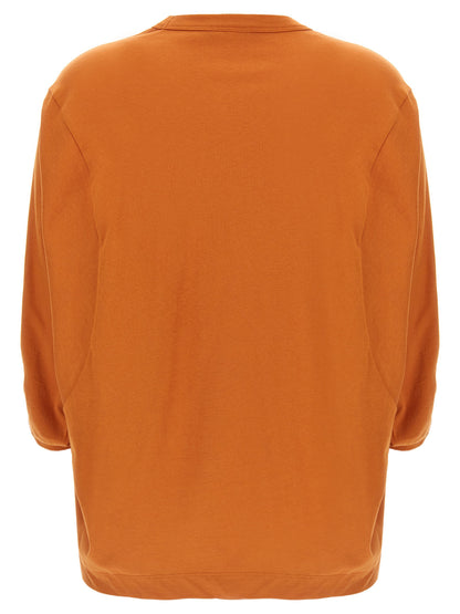 Dries Van Noten Orange Cotton T-Shirt