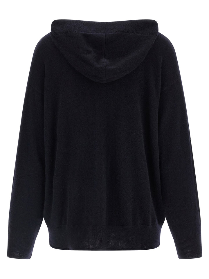 Max Mara Blue Cashmere Cardigan