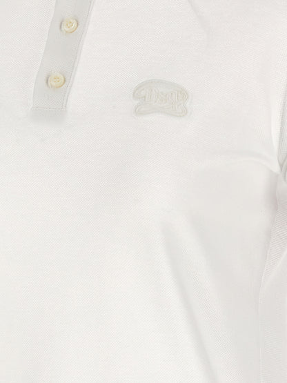 Dsquared² White Cotton Short Dress