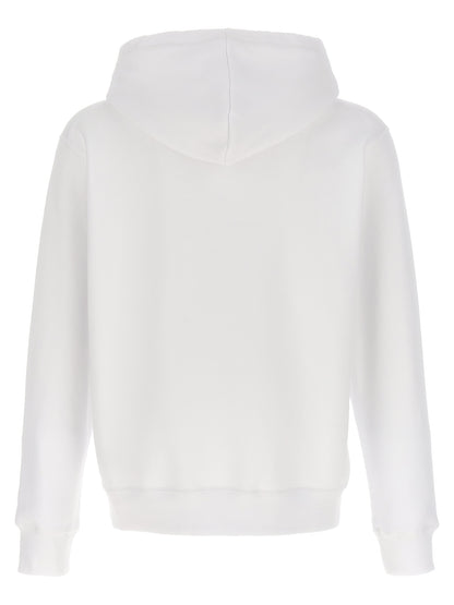 Dsquared² White Cotton Sweatshirt