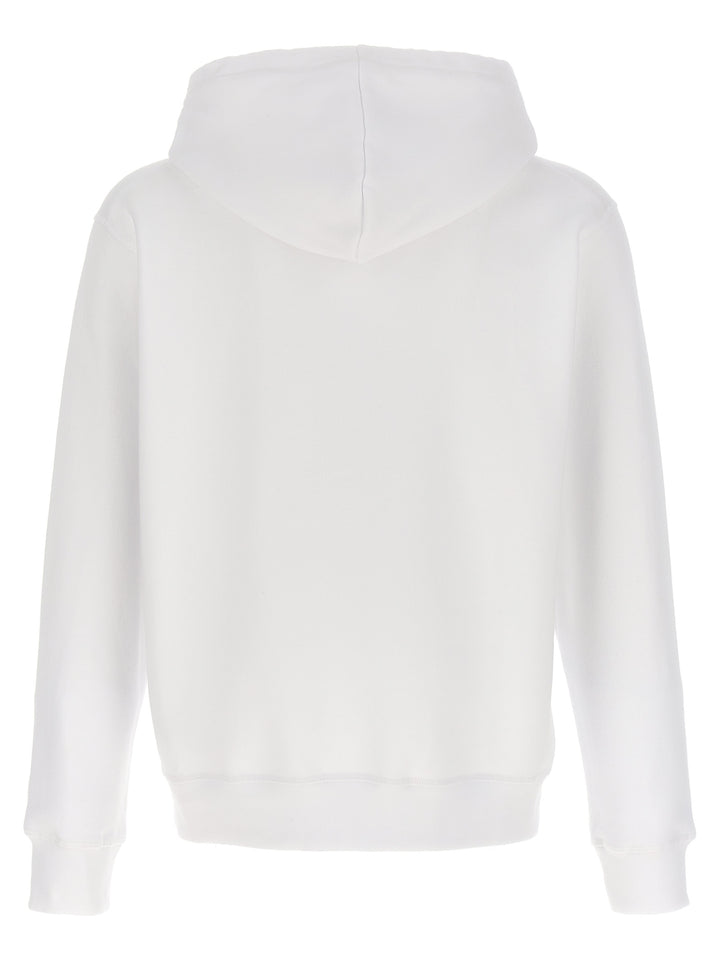 Dsquared² White Cotton Sweatshirt