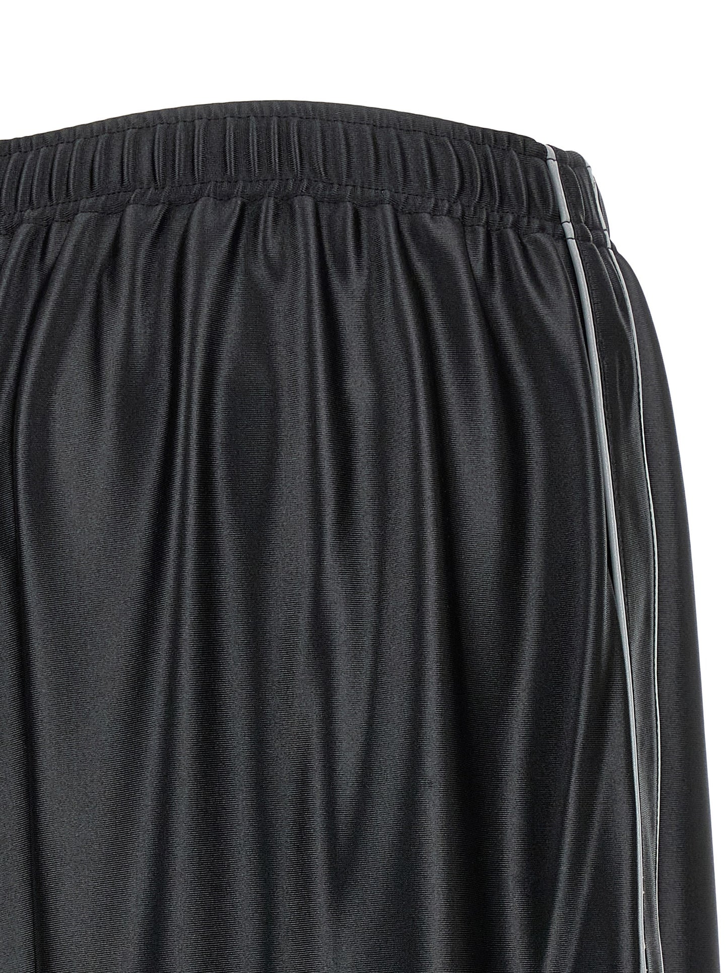 T BY ALEXANDER WANG Black Polyester Joggers (Workout Pants)