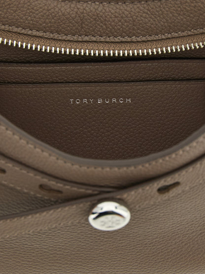 Tory Burch Brown Cowhide Shoulder Bag