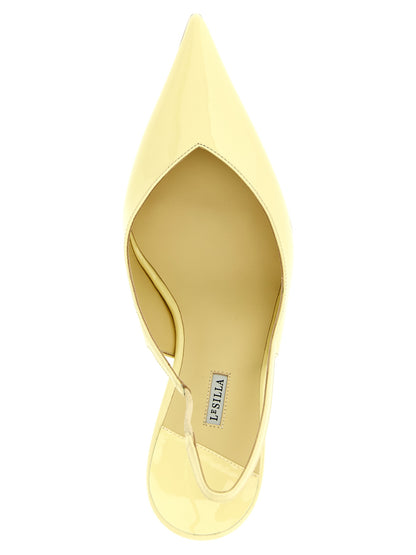 LE SILLA Bicolor Calfskin High Heel Pumps