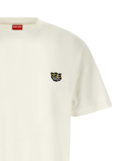 Kenzo White Cotton T-Shirt