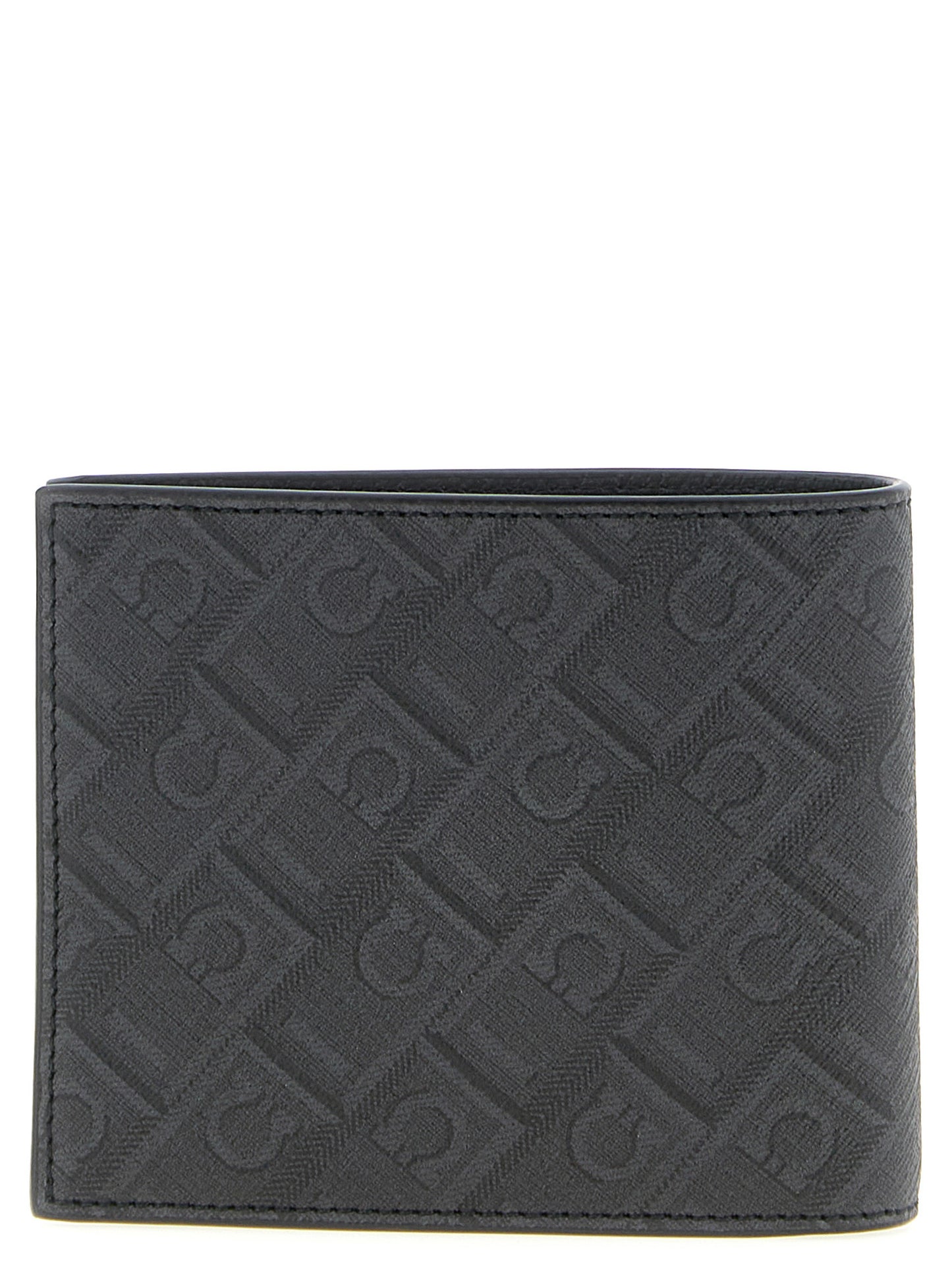 Ferragamo Black Polyethylene Wallet