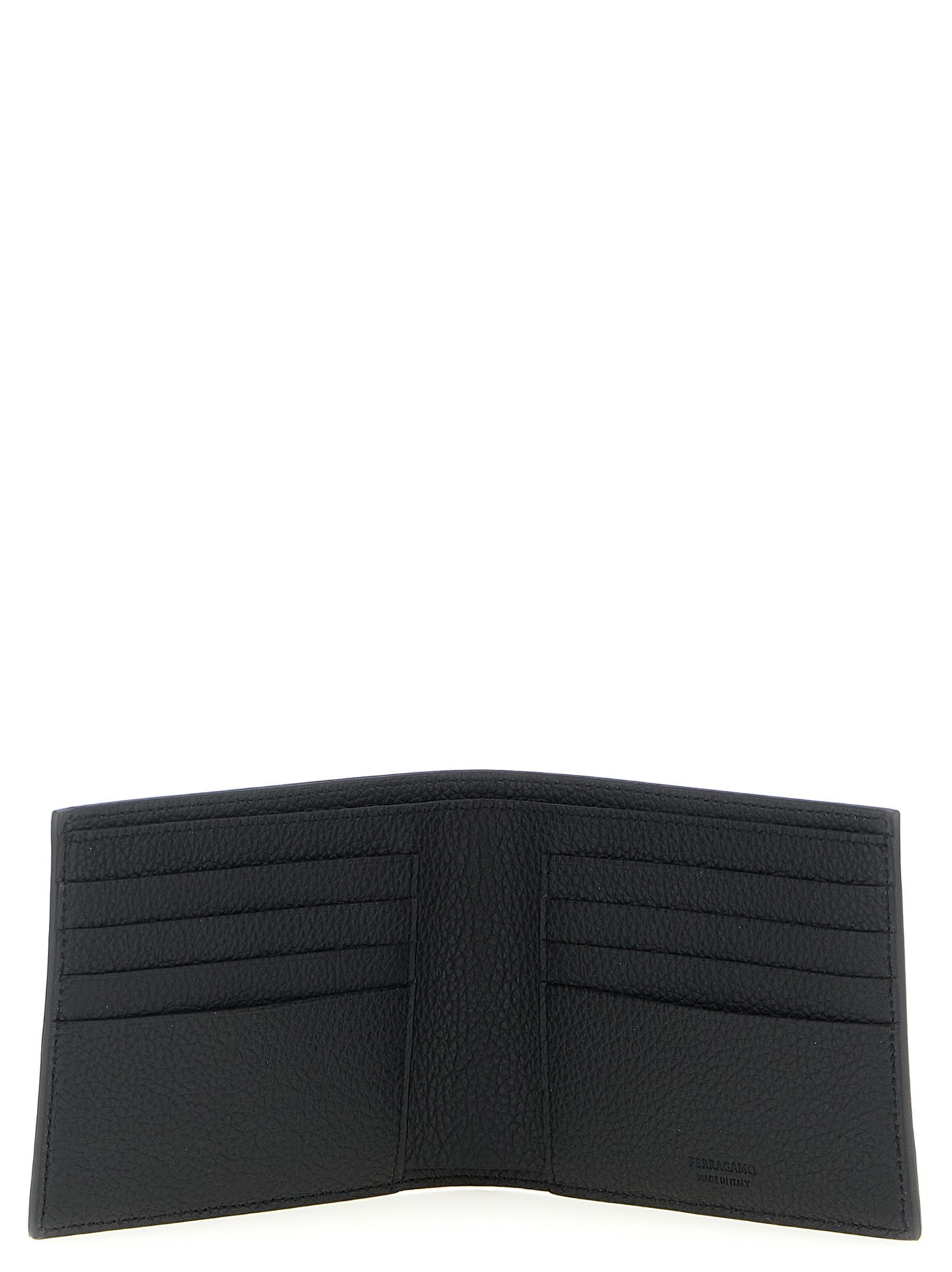 Ferragamo Black Polyethylene Wallet