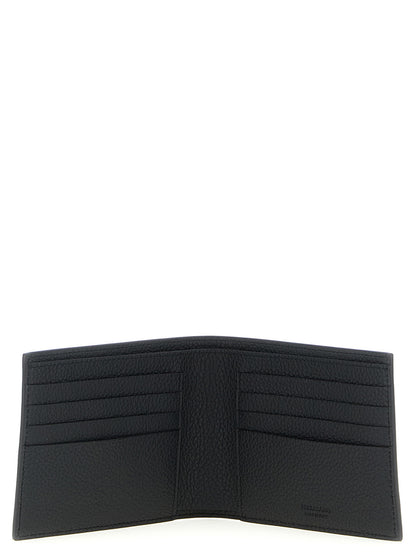 Ferragamo Black Polyethylene Wallet