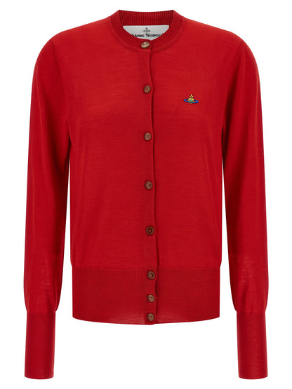 Vivienne Westwood Multicolor Wool Cardigan