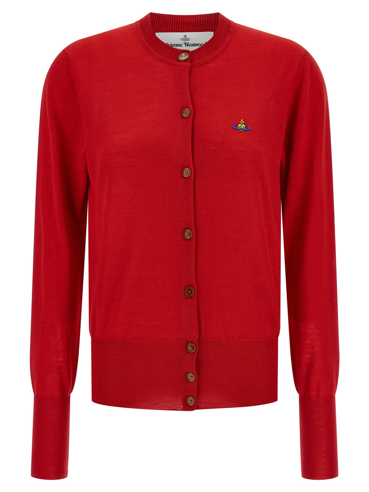 Vivienne Westwood Multicolor Wool Cardigan