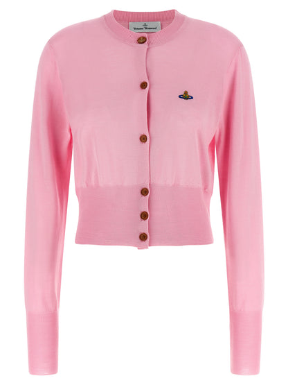 Vivienne Westwood Multicolor Wool Cardigan