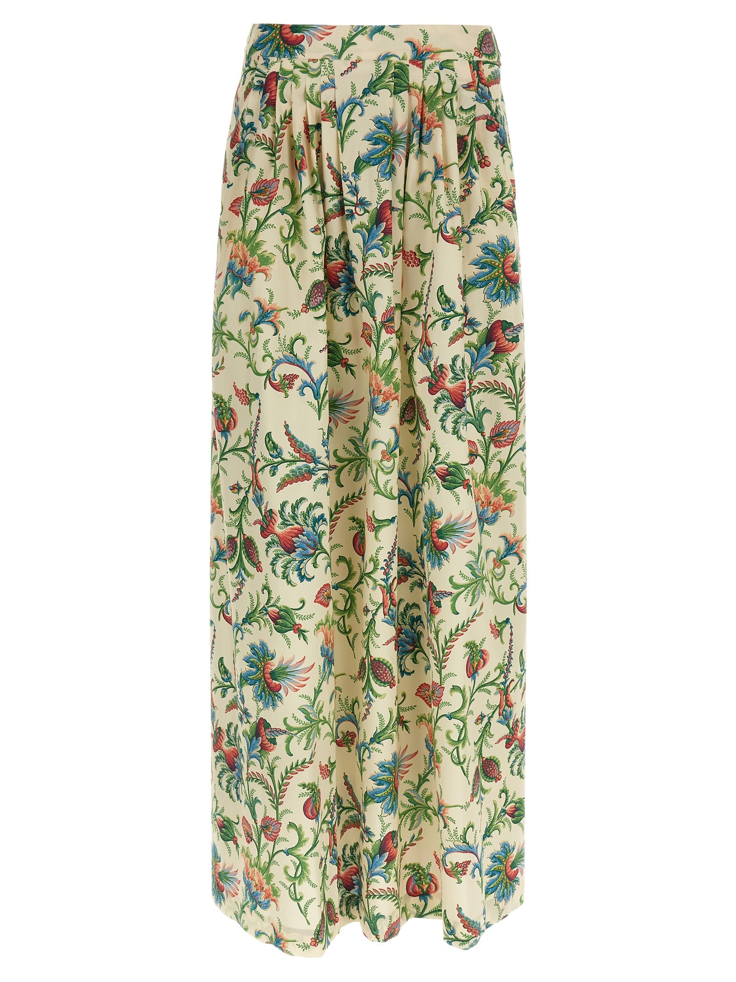 Etro Multicolor Cotton Mini Skirt