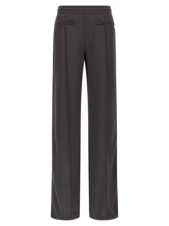 Courrèges Gray Polyester Joggers (Workout Pants)