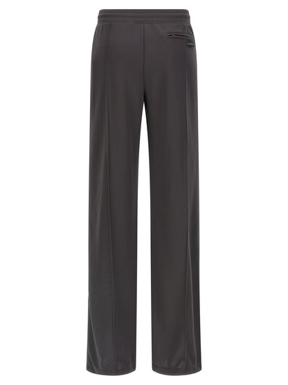 Courrèges Gray Polyester Joggers (Workout Pants)