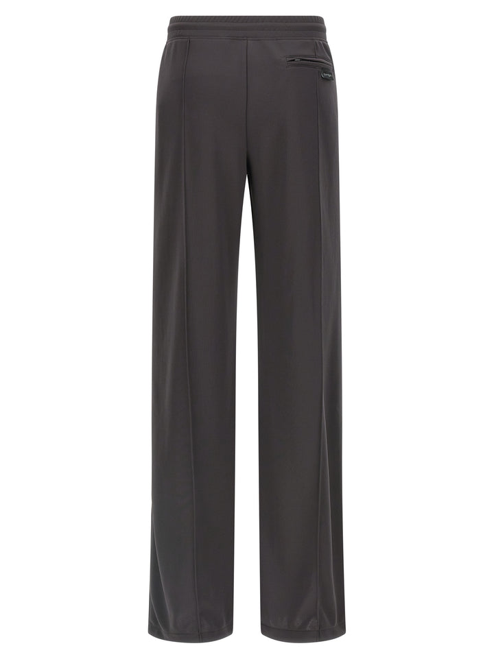 Courrèges Gray Polyester Joggers (Workout Pants)