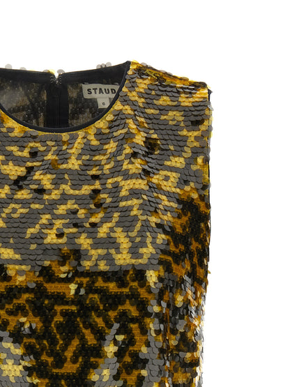 Staud Multicolor Polyester Tank Tops