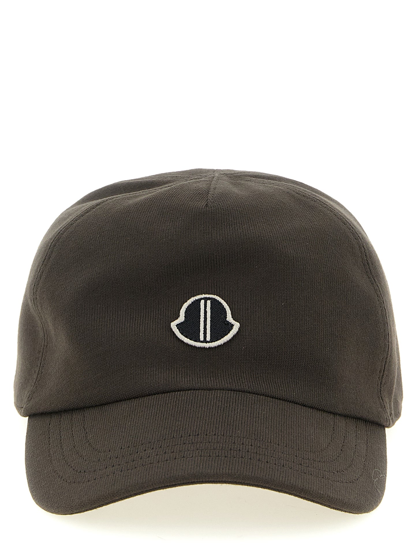 Rick Owens Brown Cotton Cap (Baseball Hat)