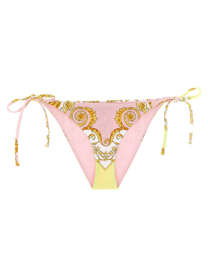 Versace Multicolor Nylon Bikini