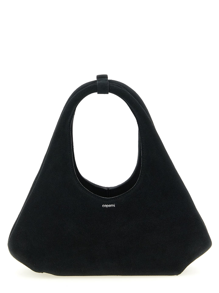 Coperni Black Cowhide Handbag