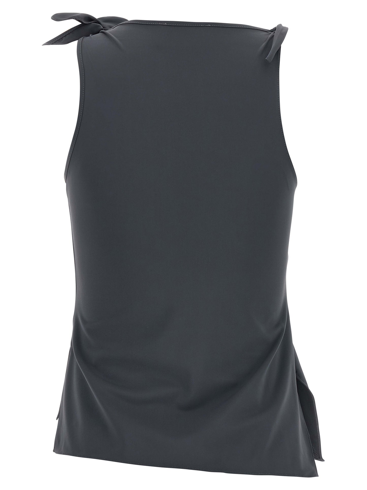 Coperni Gray Polyamide Tank Tops