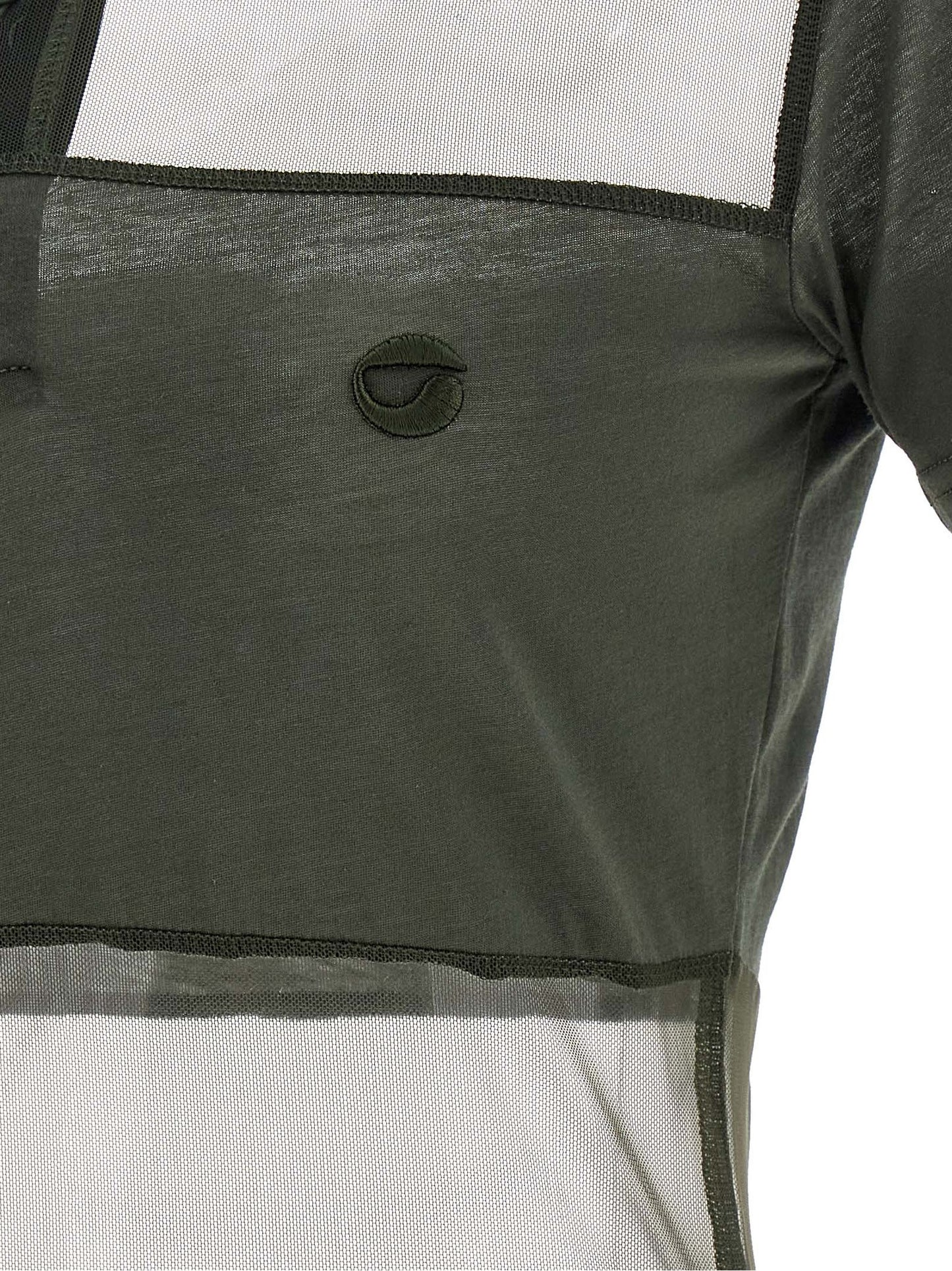 Coperni Bicolor Cotton Polo Shirt