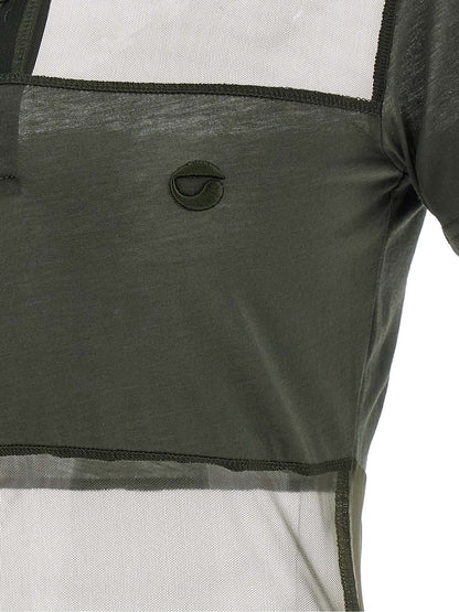 Coperni Bicolor Cotton Polo Shirt