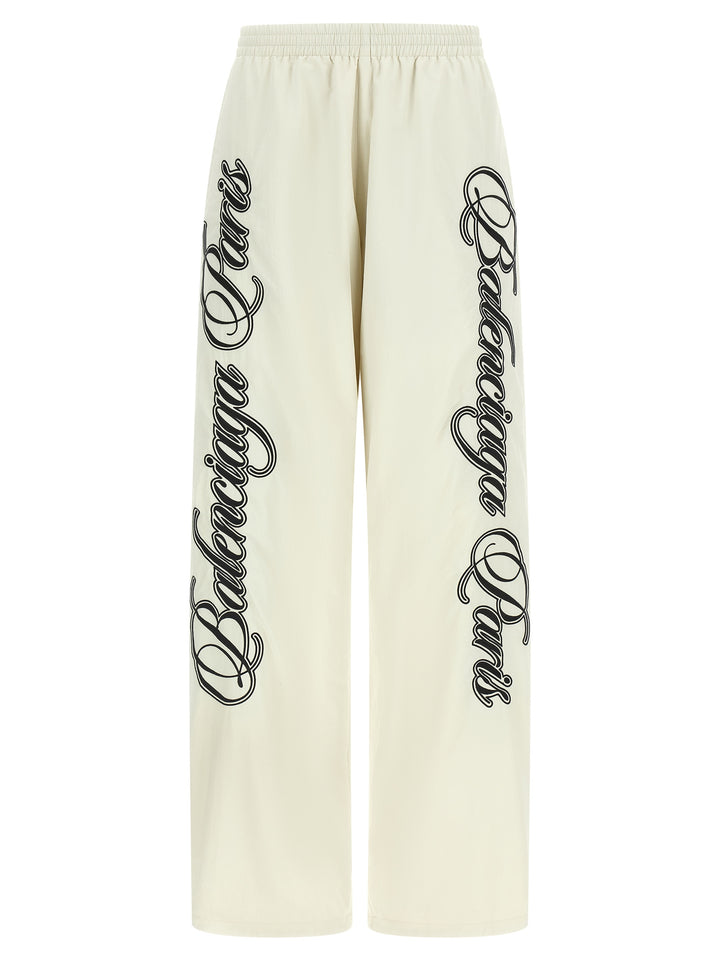 Balenciaga Multicolor Polyamide Athletic Pants
