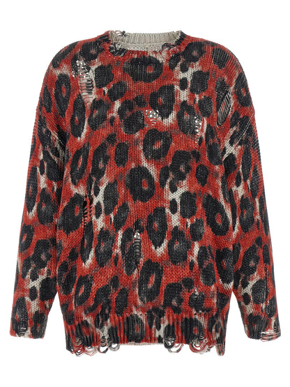R13 Multicolor Cotton Cardigan