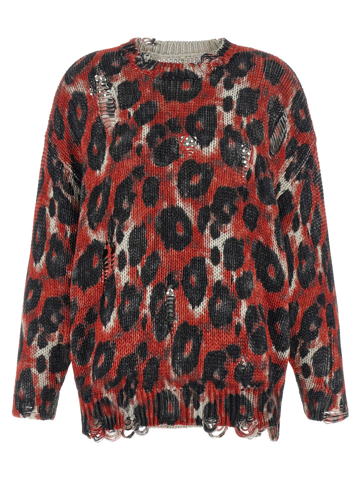 R13 Multicolor Cotton Cardigan