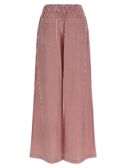 P.A.R.O.S.H. Multicolor Cotton Casual Pants
