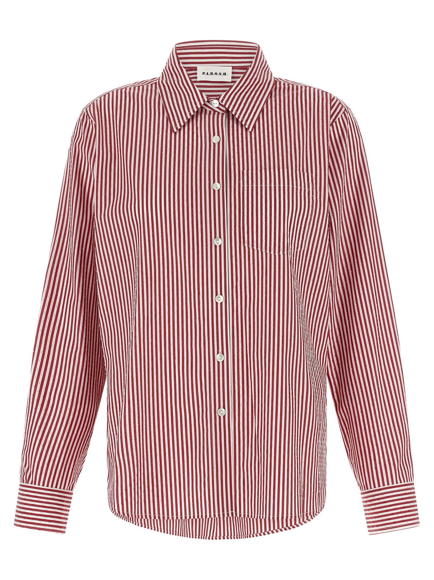 P.A.R.O.S.H. Multicolor Cotton Blouse