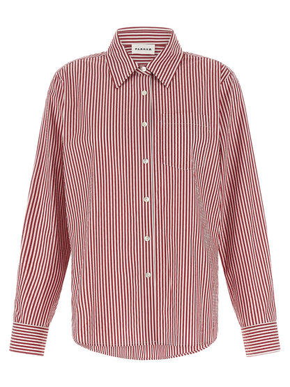 P.A.R.O.S.H. Multicolor Cotton Blouse